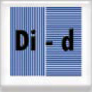 Disymmetrical design sign